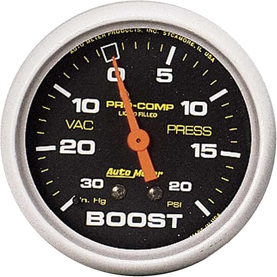 Automotive Vacuum Gauges