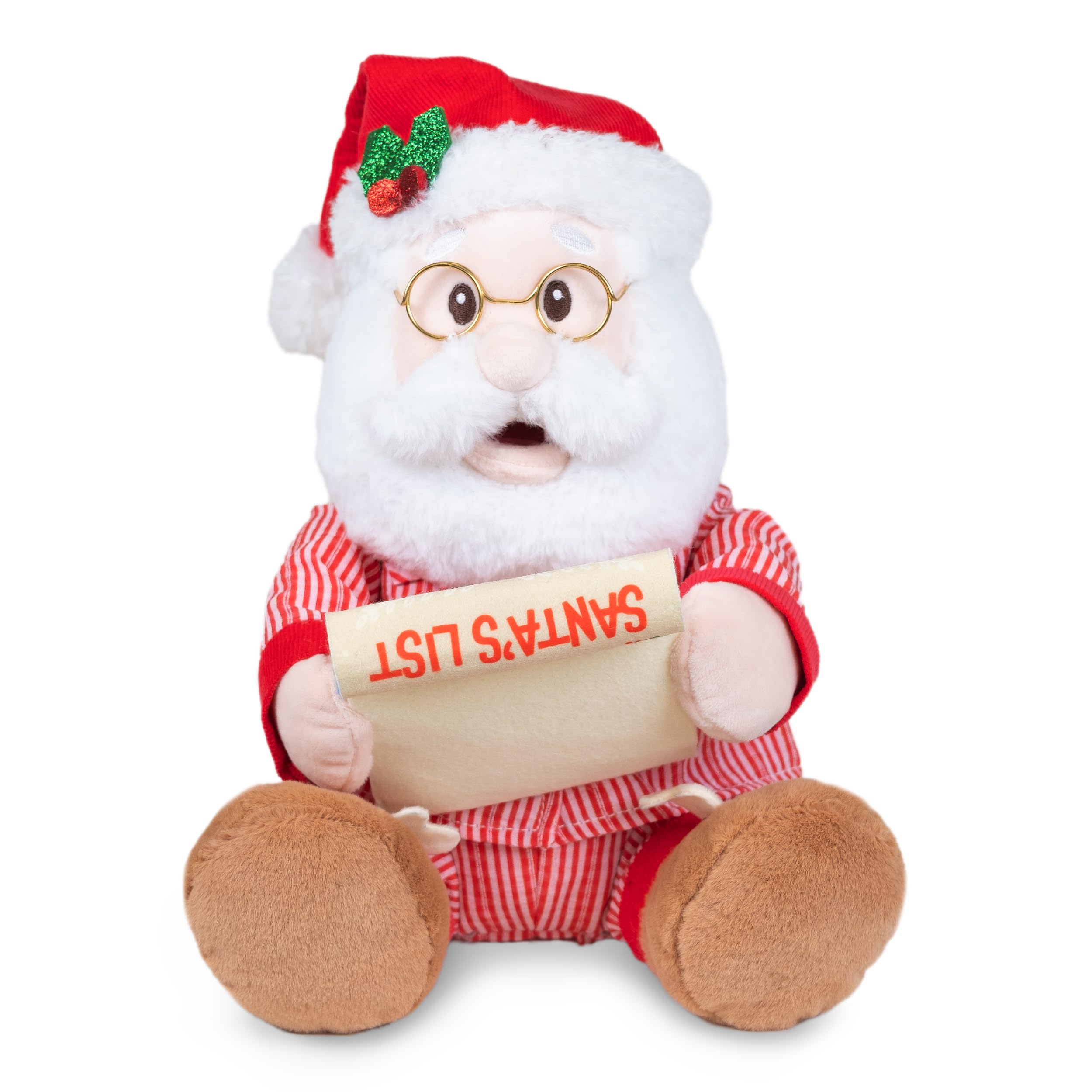 Amazon.com: Cuddle Barn - Jammie Ol' St. Nick | Animated Christmas