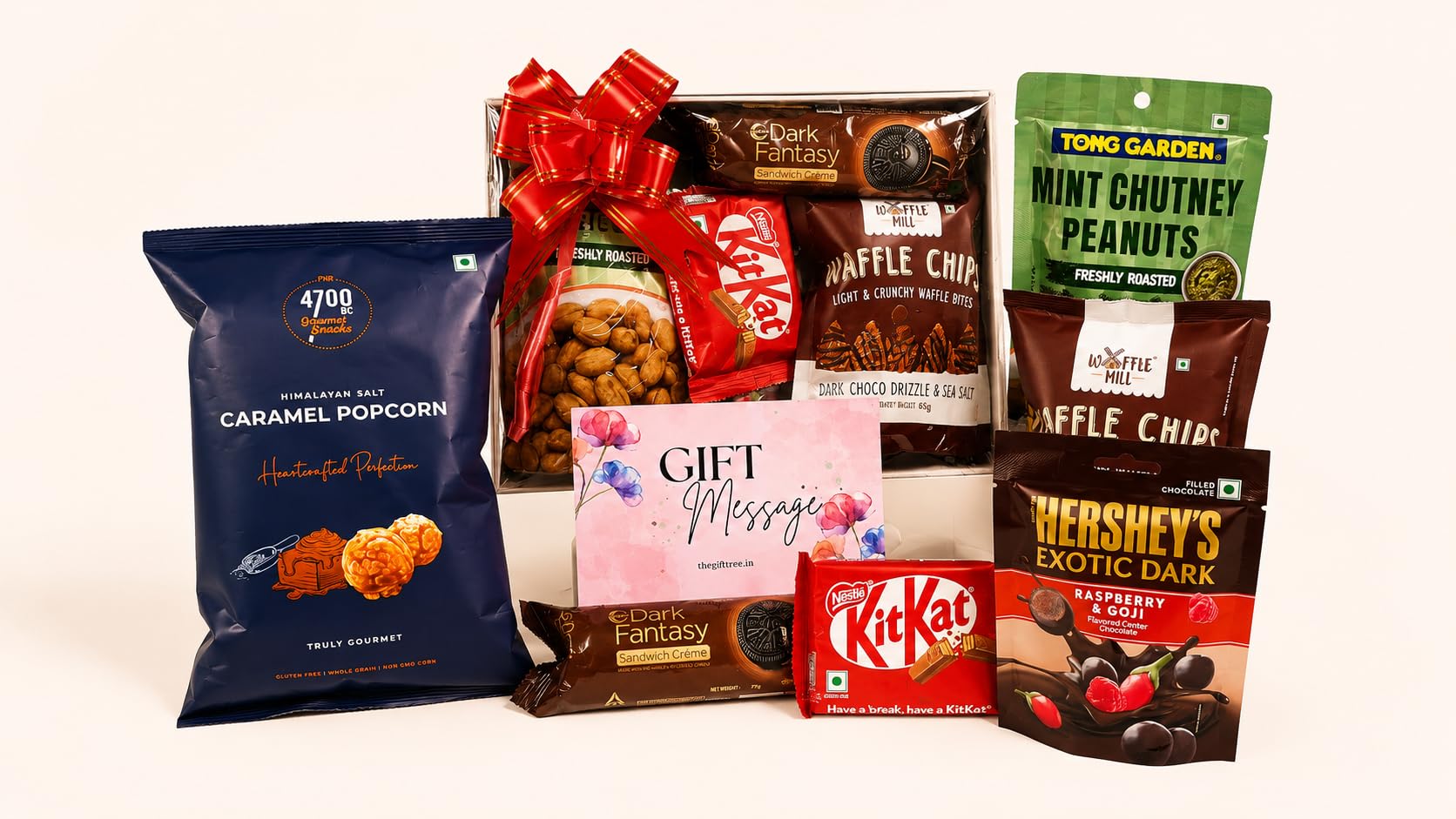The Gift TreeSignature Feast Hamper | Gourmet Snacks, Cookies & ChocolatesBirthdays, Anniversaries, Men, Women, Employees, Clients & Corporate Events-image-42