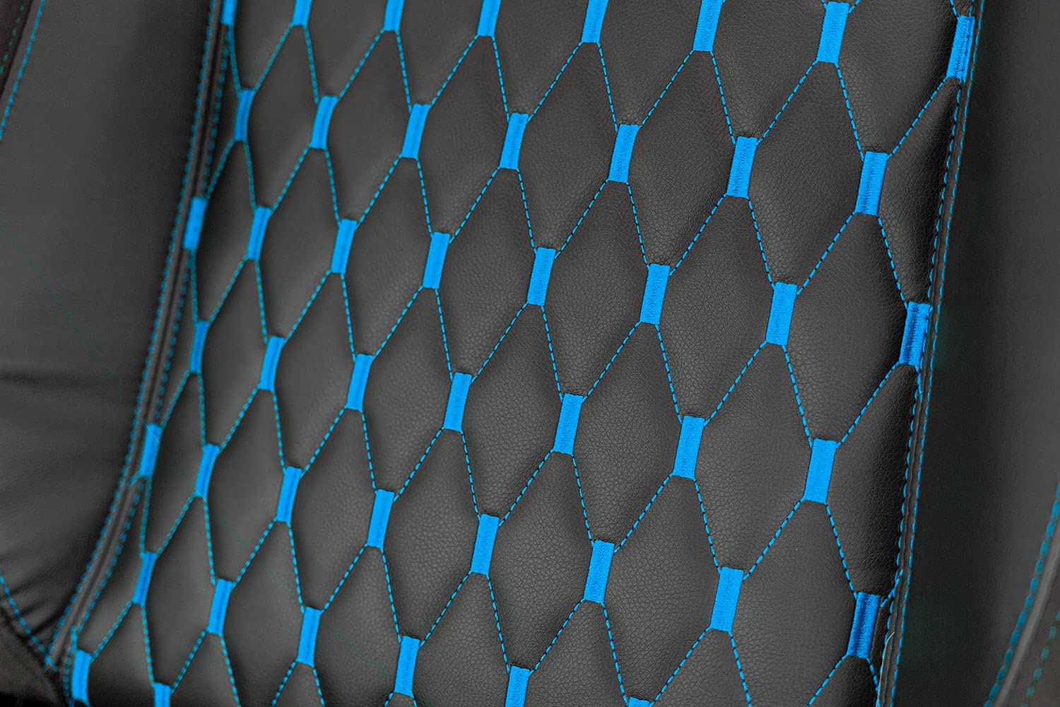 Talius MAMUT - Silla Gaming XXL, Ergonómica, Basculante, Reposabrazos 4D, Espuma Alta Densidad, Base Metal, Ruedas Nylon, Diseño Azul, hasta 170 kg (Azul)