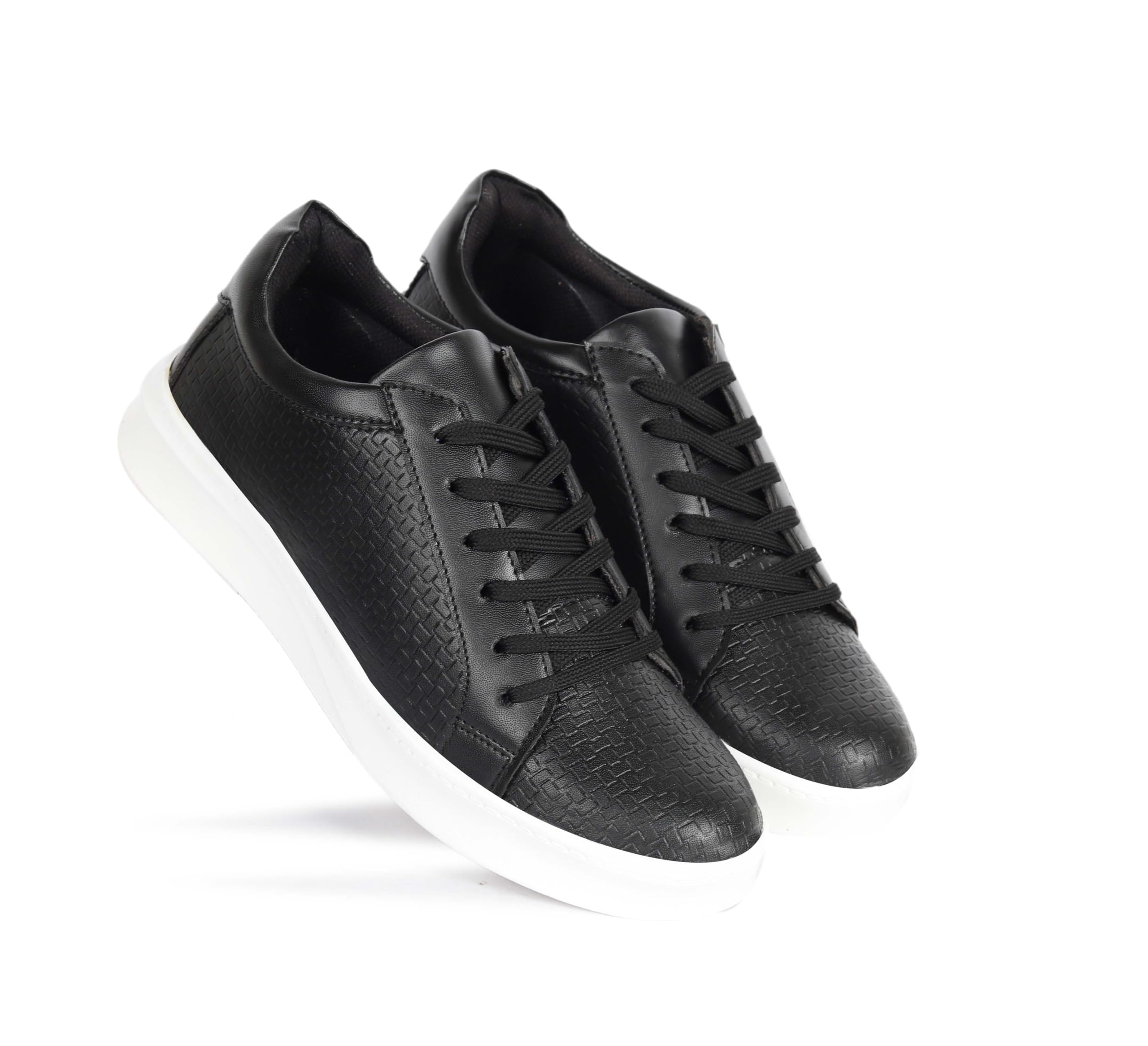 Ranfo Mens Comfortable Walking Running Training Stylish Trendy Sneakers Casual Shoes for Men (8) Black (B0CJFMR9WW) Amazon Price History, Amazon Price Tracker