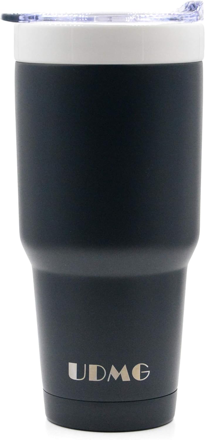 UDMG Ceramic Lined Travel Tumbler, Stainless Steel Vacuum