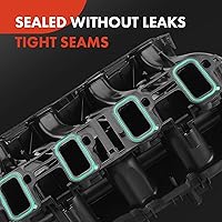 Vista 4 de A-Premium Conjunto de colector de admisión de motor compatible con Chevrolet Silverado 1500 2500 Suburban 2500 GMC Sierra 1500 Yukon XL 2500 Savana