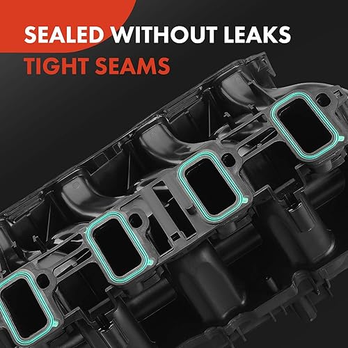 Miniatura 4 de A-Premium Conjunto de colector de admisión de motor compatible con Chevrolet Silverado 1500 2500 Suburban 2500 GMC Sierra 1500 Yukon XL 2500 Savana