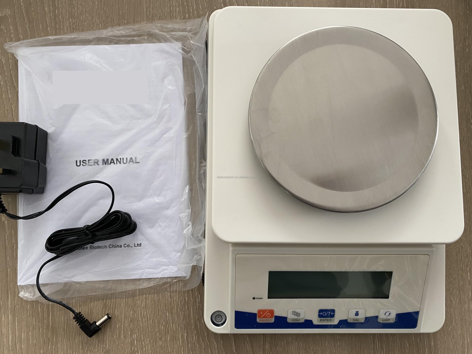 Básculas digitales de laboratorio, Balanza analítica de laboratorio de 10 mg y 0,01 g, báscula digital electrónica de alta precisión for análisis.