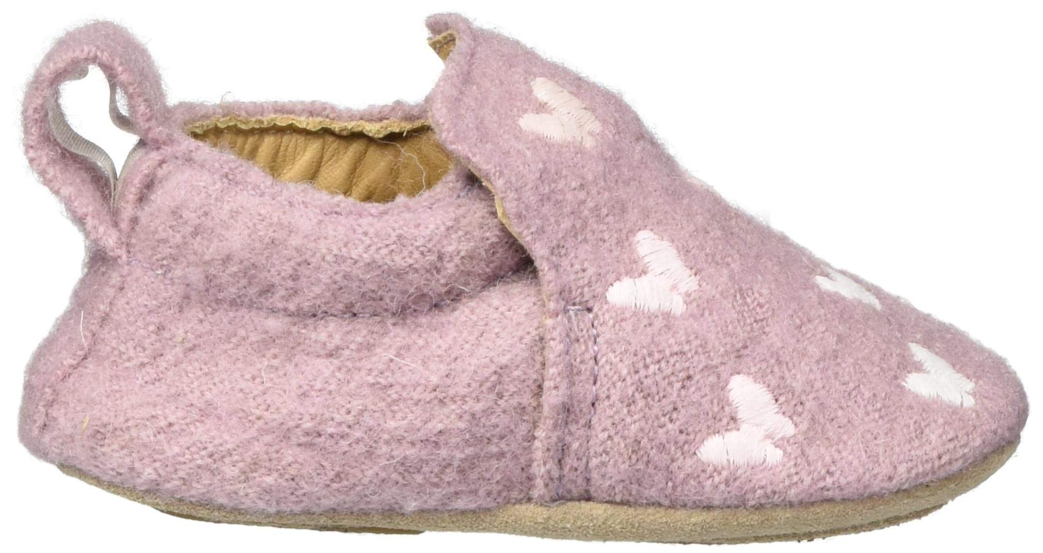 HAFLINGER Uniseks - niemowlęta Lauflernschuh ButterflyKapcie