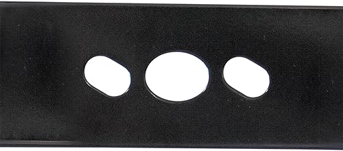 Miniatura 5 de Stens Cuchilla estándar 355-101 compatible con/reemplazo para cortacéspedes Hyper Tough MNA152701 2105300125A 20 pulgadas de largo, 0.125 pulgadas