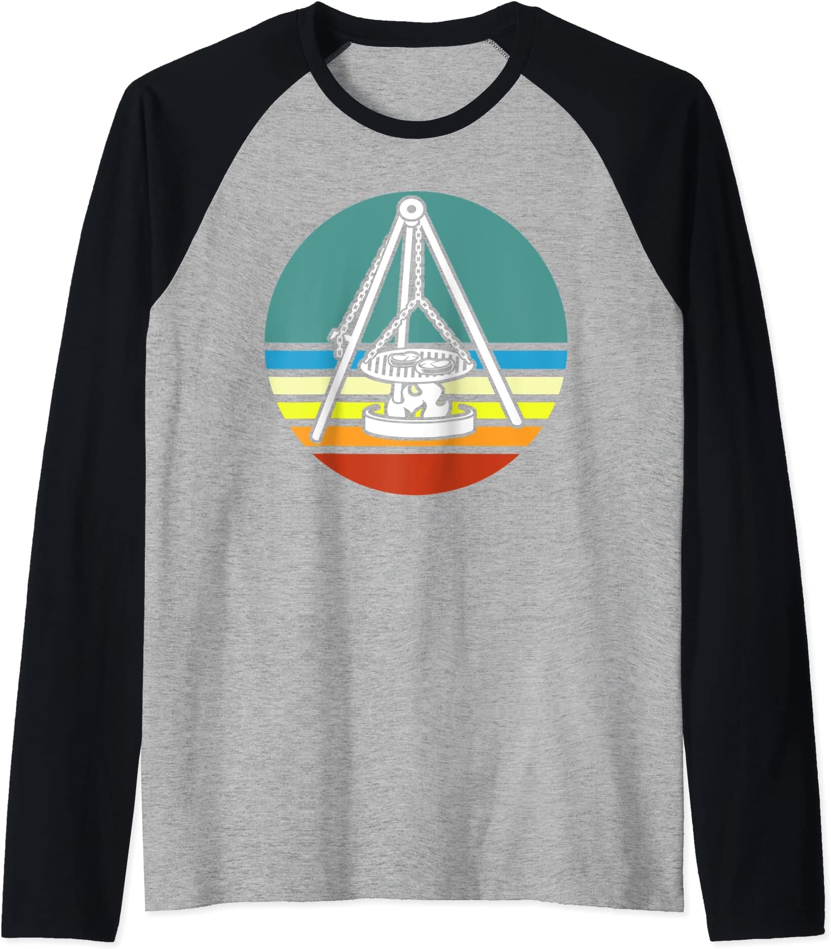 Saarländer Swivel Barbecue Saarland Swivel Saarländer Raglan Baseball Tee