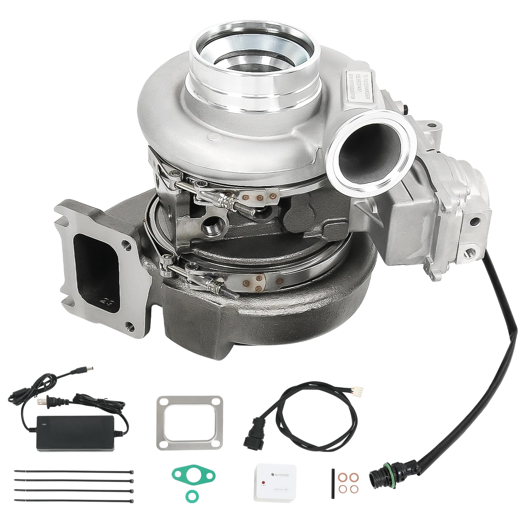 Amazon.com: Turbocharger HE400VG 5355474 Replacement for Cummins