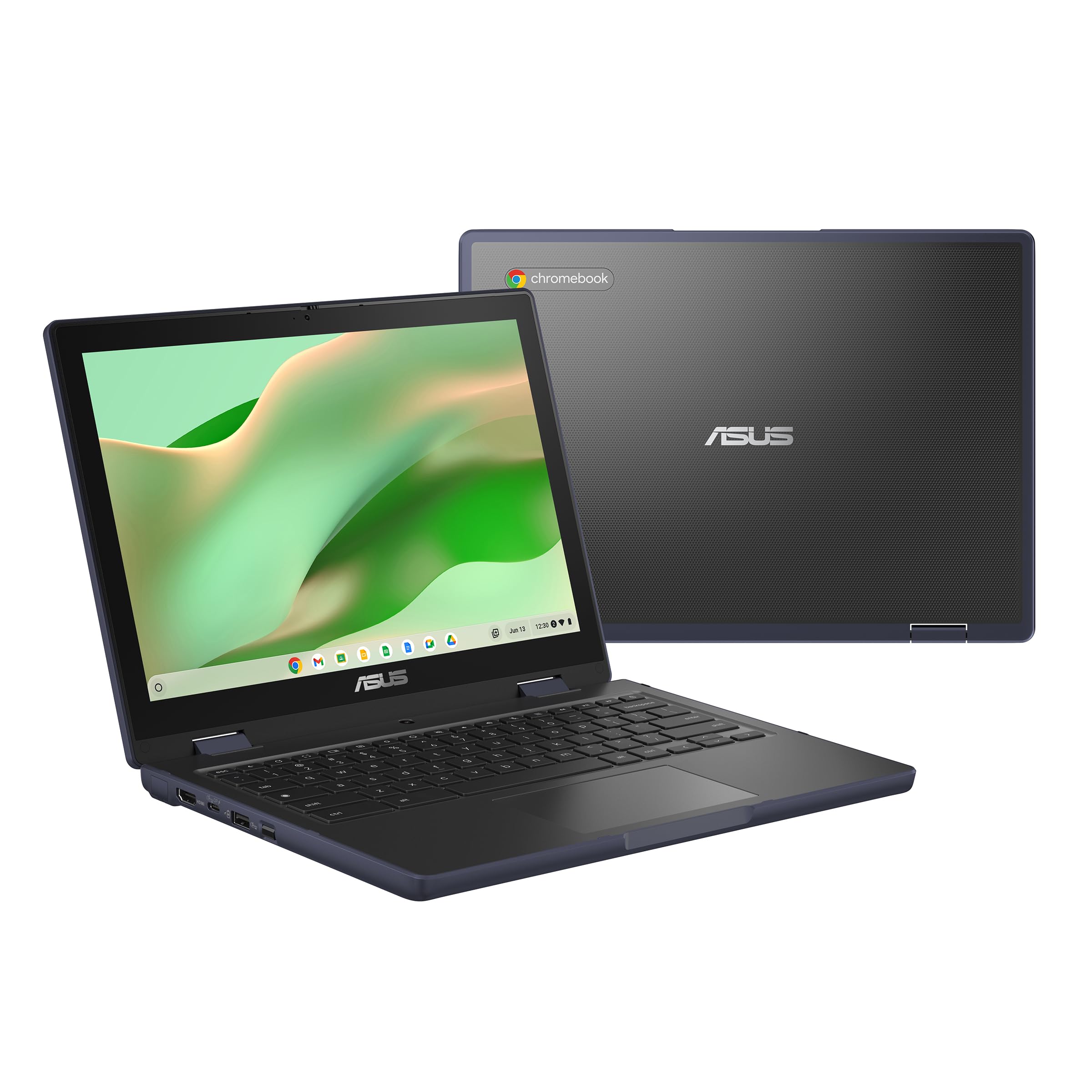 ASUS Chromebook CZ12 Flip (CZ1204F) Laptop, 12.2