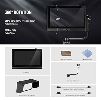 NEEWER F500 5.5インチカメラフィールドモニター NEEWER F500 5.5インチ カメラフィールドモニター – NEEWER.JP