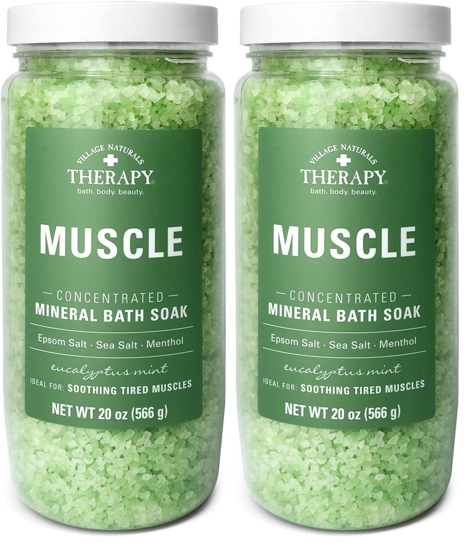 Aches & Pains Mineral Bath Soak 20 oz (Pack of 2)