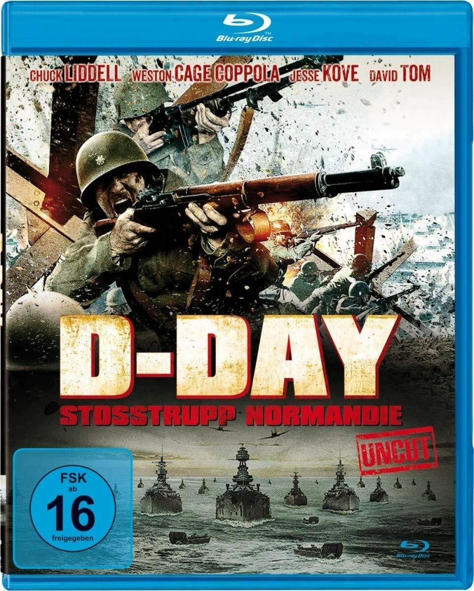 Amazon.co.jp | D-DAY - Stoßtrupp Normandie (uncut) [Blu-ray] DVD