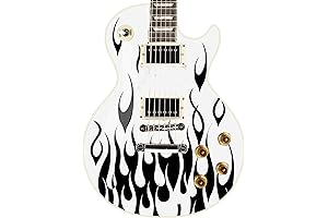 Custom-Crafted Flames Decal Embellishment