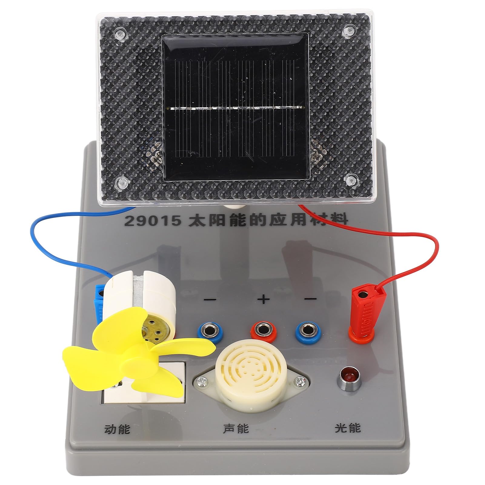 Modello Didattico per Energia Solare, Esperimento di Generazione Solare, Kit di Esperimenti di Fisica per La Conversione Dell'Energia Solares, per Scuole Medie E Superiori