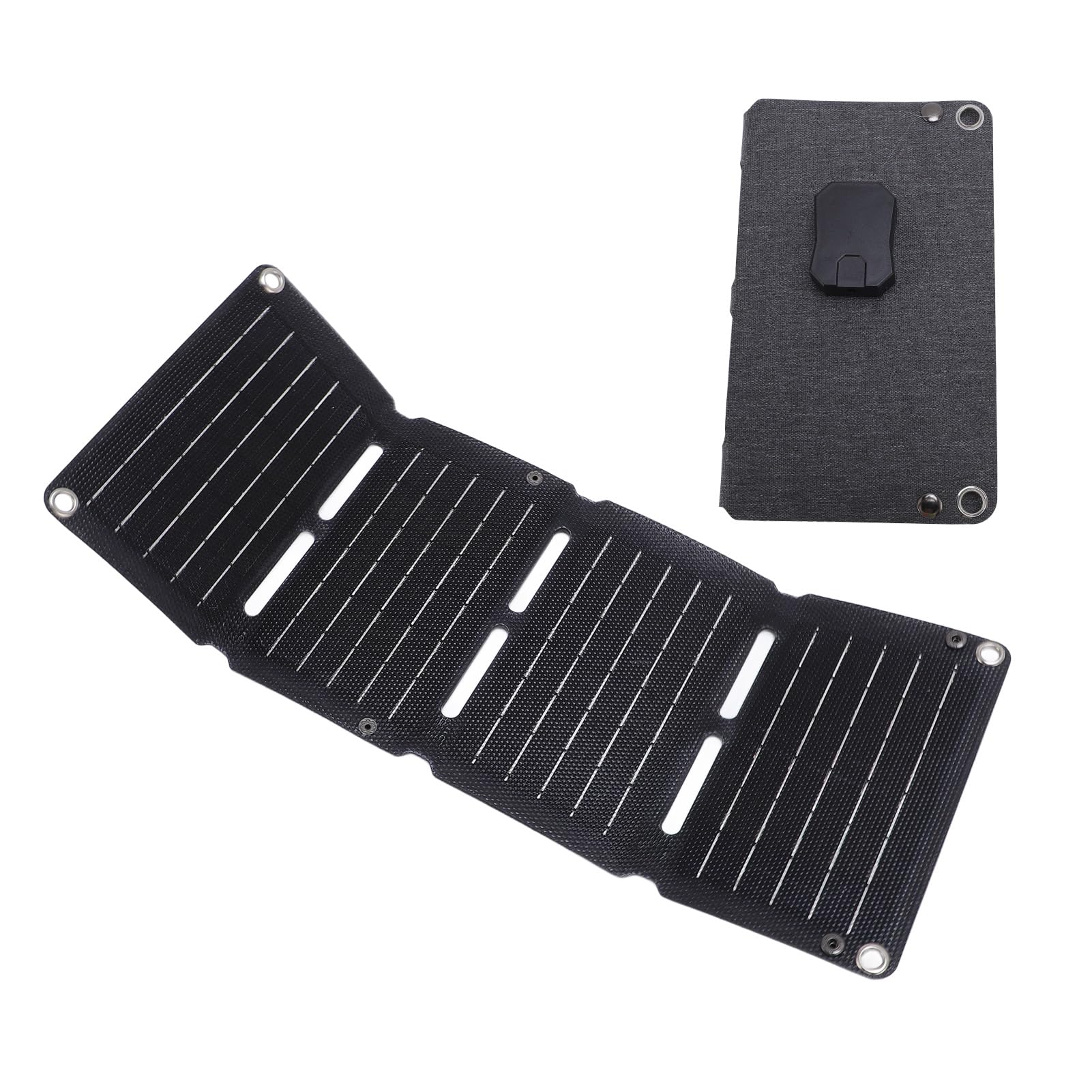 Solar Panel Foldable Camping 10W 6v 1a Portable Solar Charger for Outdoor Activities Smartphone, Hiking Camping Travel