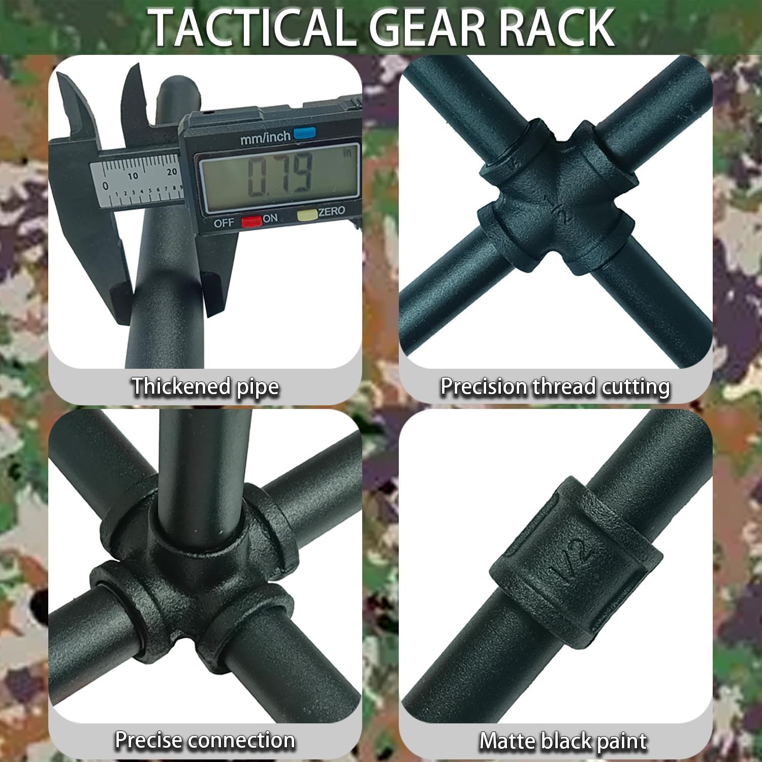 Body Armor Stand,Free-Standing Tactical Gear Stand,Heavy Duty Armor Stand,Police Gear Stand Apply Helmet Vest Belt(Black