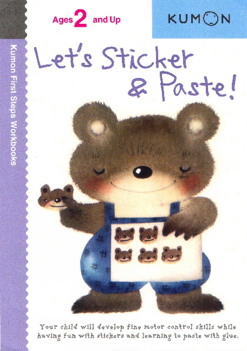 Kumon Let's Sticker and Paste (Kumon First Steps Workbooks)