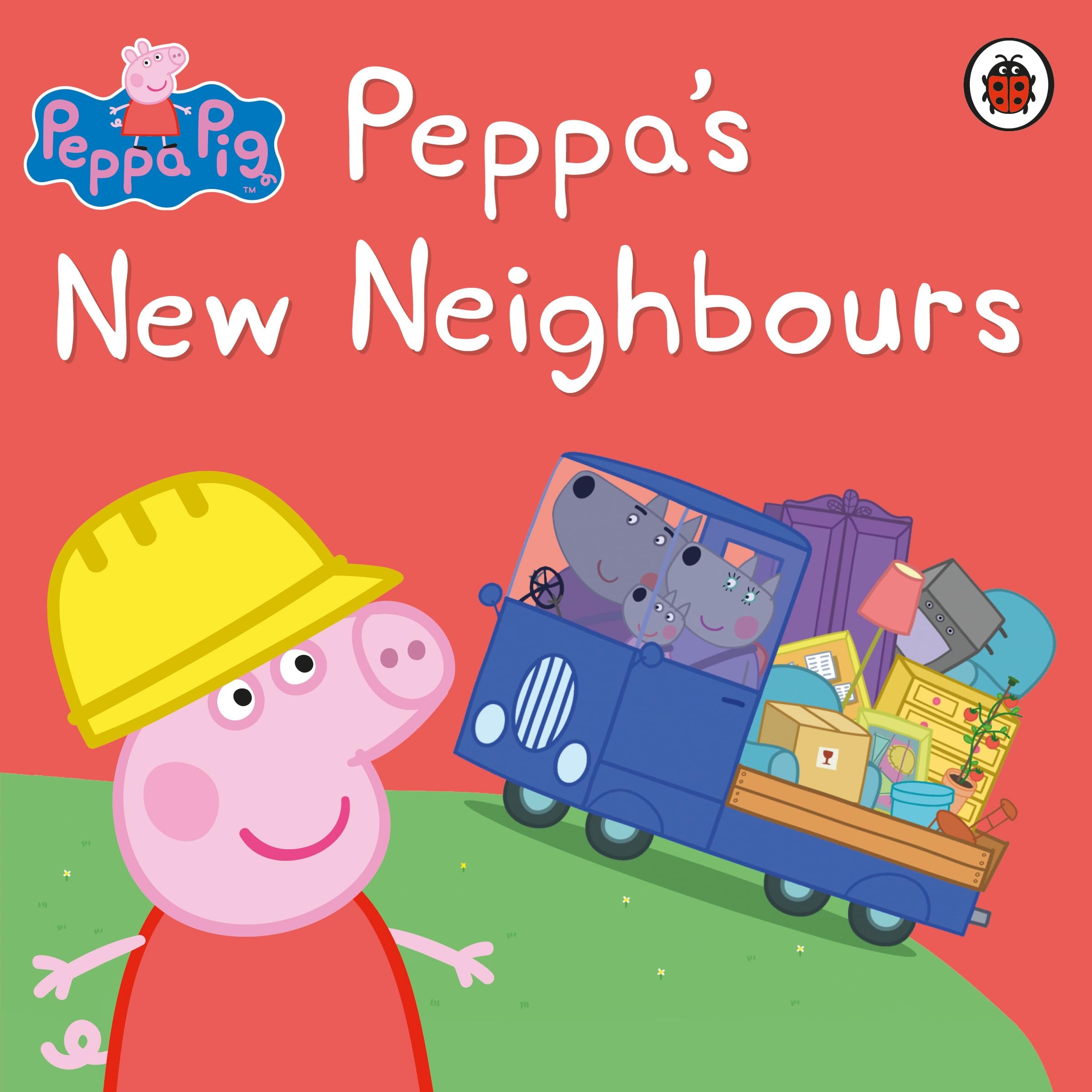 Peppa Pig: Peppa's New Neighbours