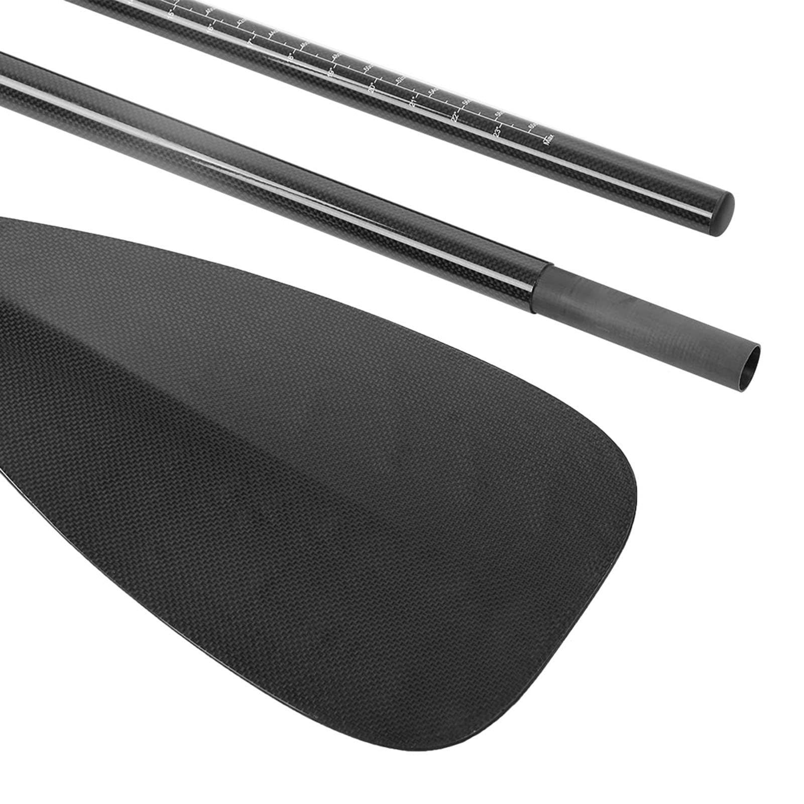 Pagaies debout en Fiber de carbone, 3 Sections, longueur réglable, pour planche de surf, Kayak, bateau gonflable