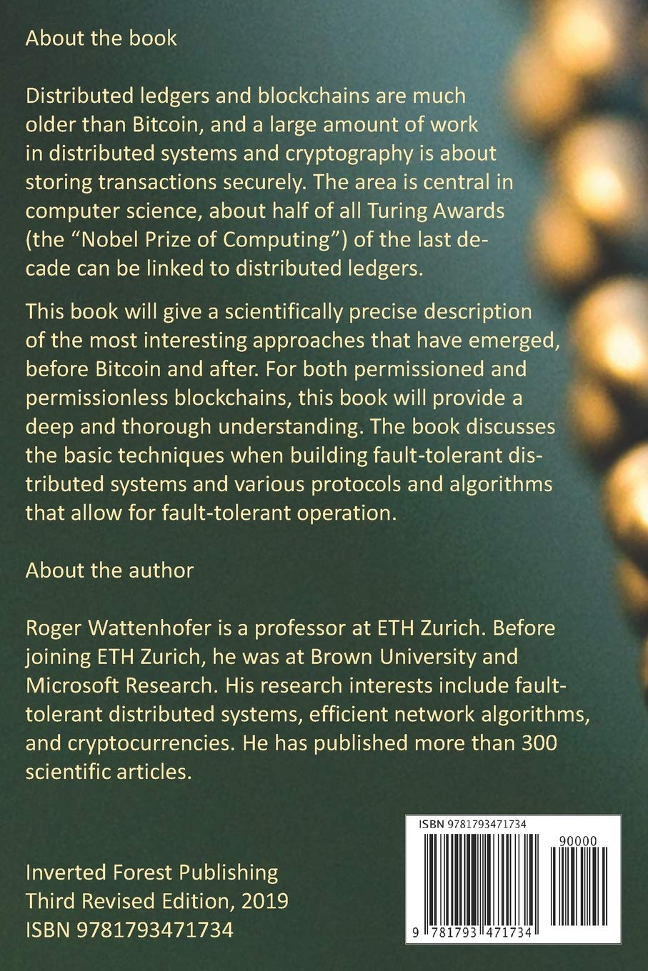 Amazon.fr: Roger Wattenhofer: livres, biographie, dernière mise à jour