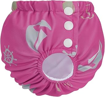 Century Star Baby Reusable Swim Diapers, Pool Swimming Diapers for Toddler Boys Girls, Washable Swimming Pants, Size 2-3, 1 Count