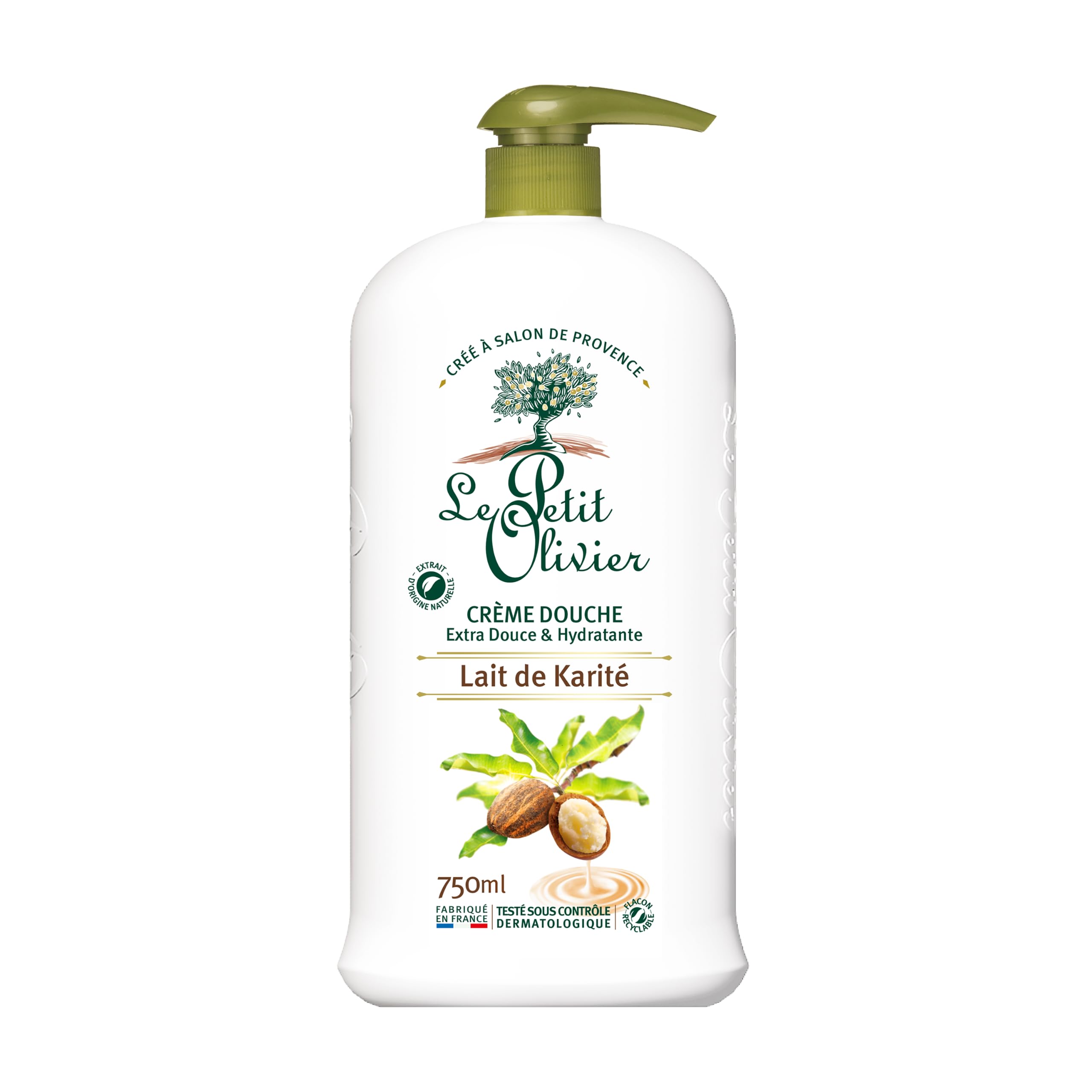 Le Petit Olivier Shower Cream Extra Soft – Shea Milk 750 ml