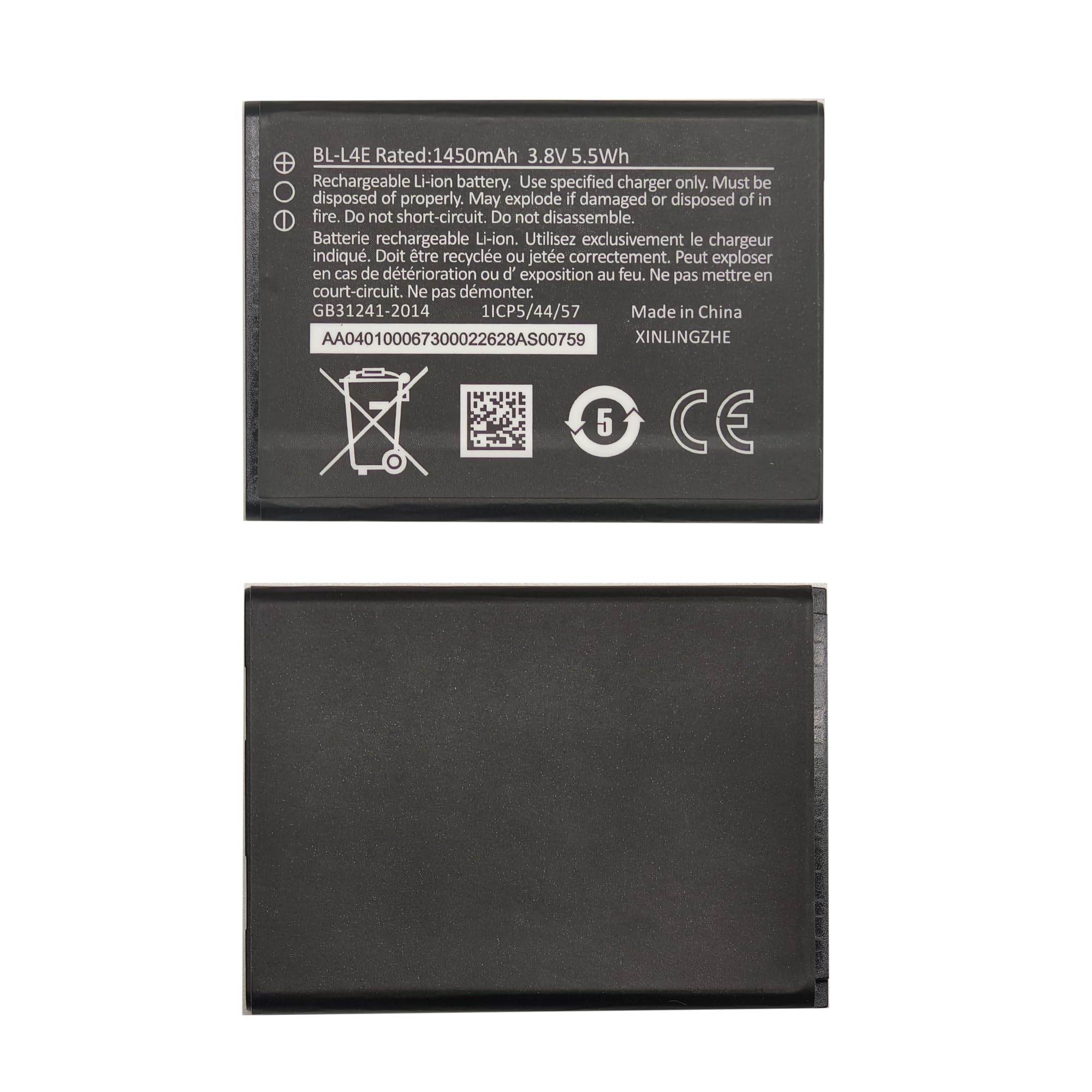 E-yiiviil Batteria Di Ricambio BL-L4E Compatibile Con Nokia 2660 - Foto 11