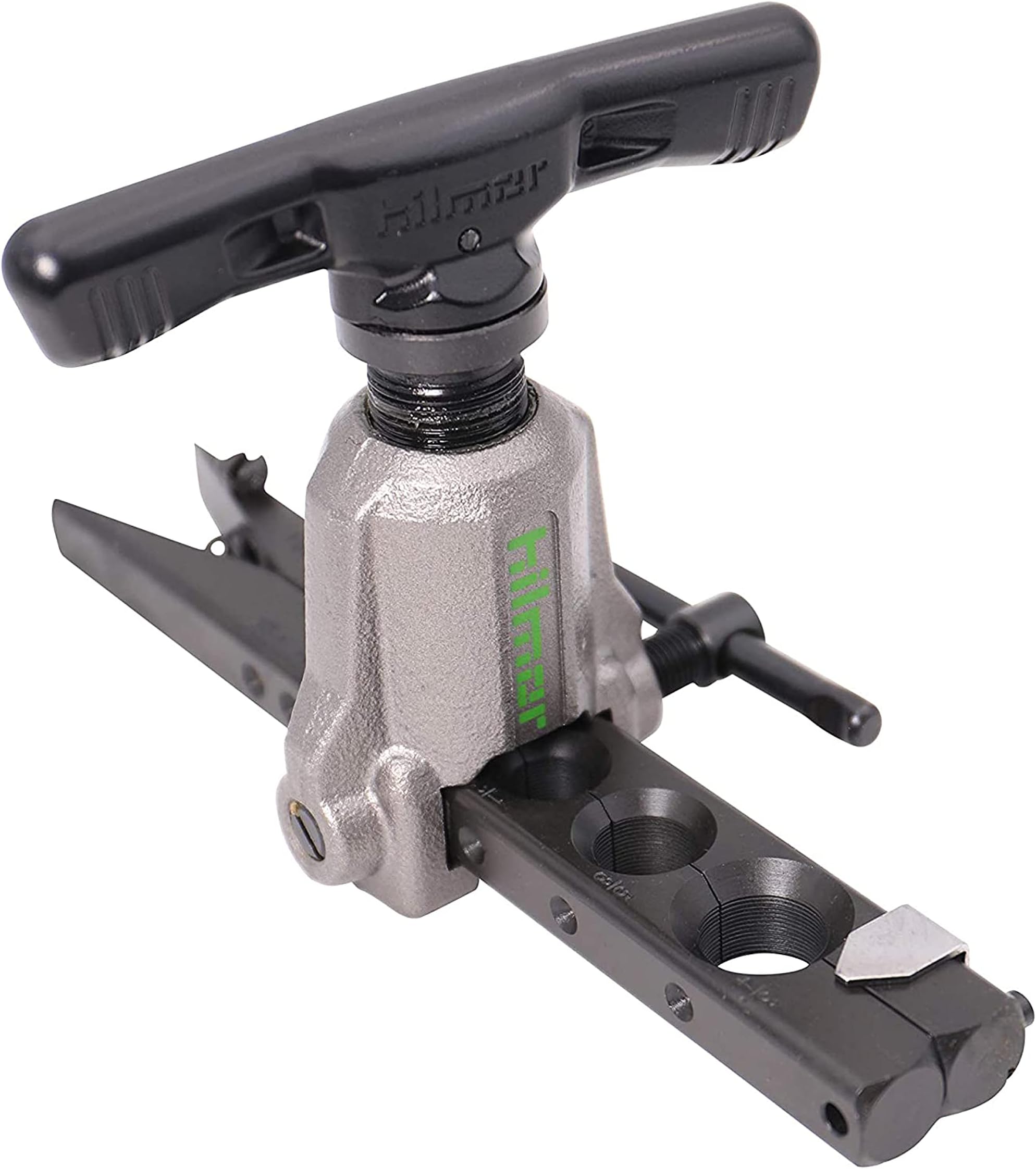 - Hilmor 1838952 Orbital Flare 3/16โ - 3/4โ, HVAC and Refrigeration Flaring Tool for Copper, Aluminum, Steel and Brass, Gray/Black