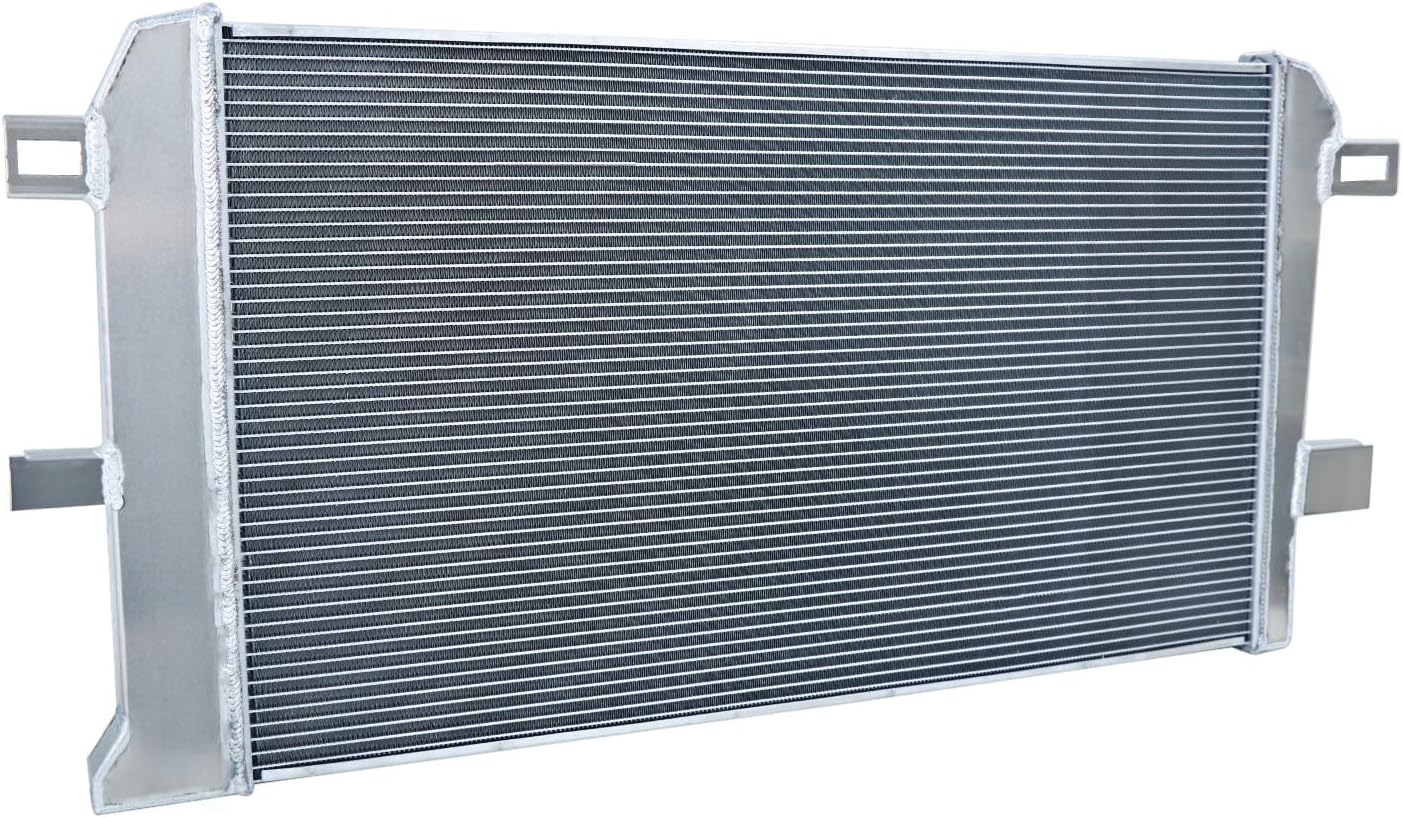 3 Row Aluminum Radiator For 2001 2002 2003 2004 2005 Chevy Silverado Gmc Sierra 2500 Hd 3500 01 02 03 04 05 Radiators 6.6L Duramax LB7/ LLY
