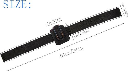Miniatura 2 de Soporte de bomba de insulina Soporte de cinturón de muslo para correr diabético transpirable Accesorios de bolsa de bomba de insulina ajustable,