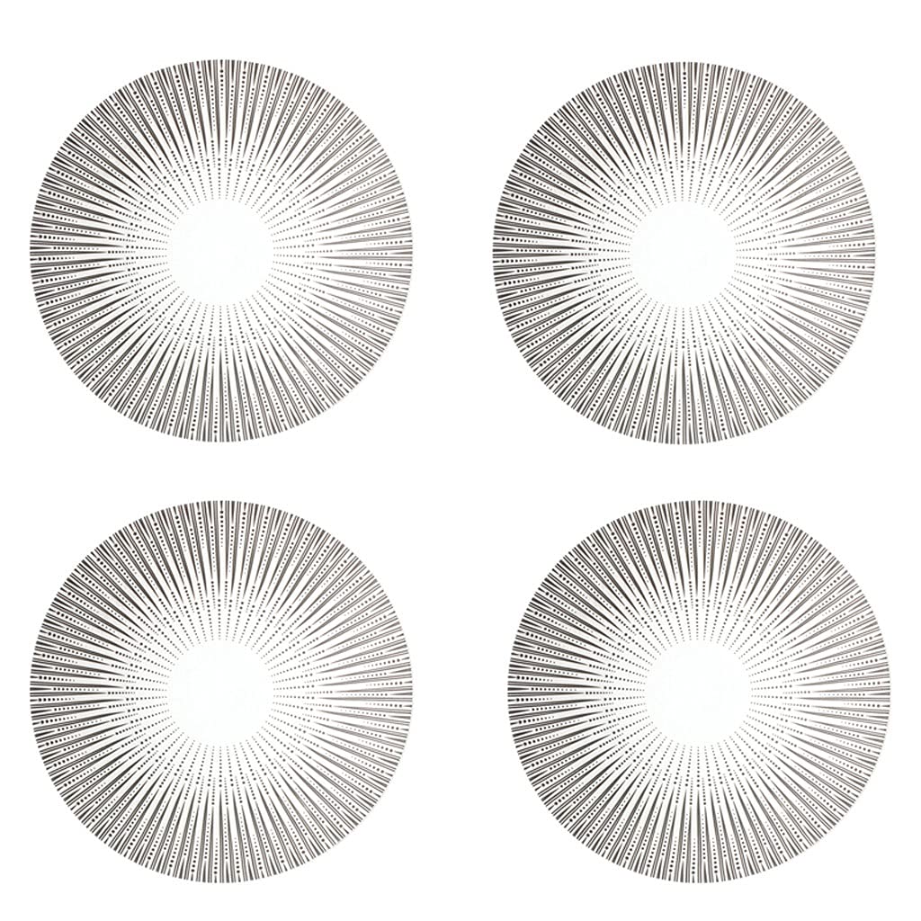 NZPOST Dinner Plates Porcelain Dinner Plates Ceramic Round Dessert Plates for Salad Snack Pasta and Steak