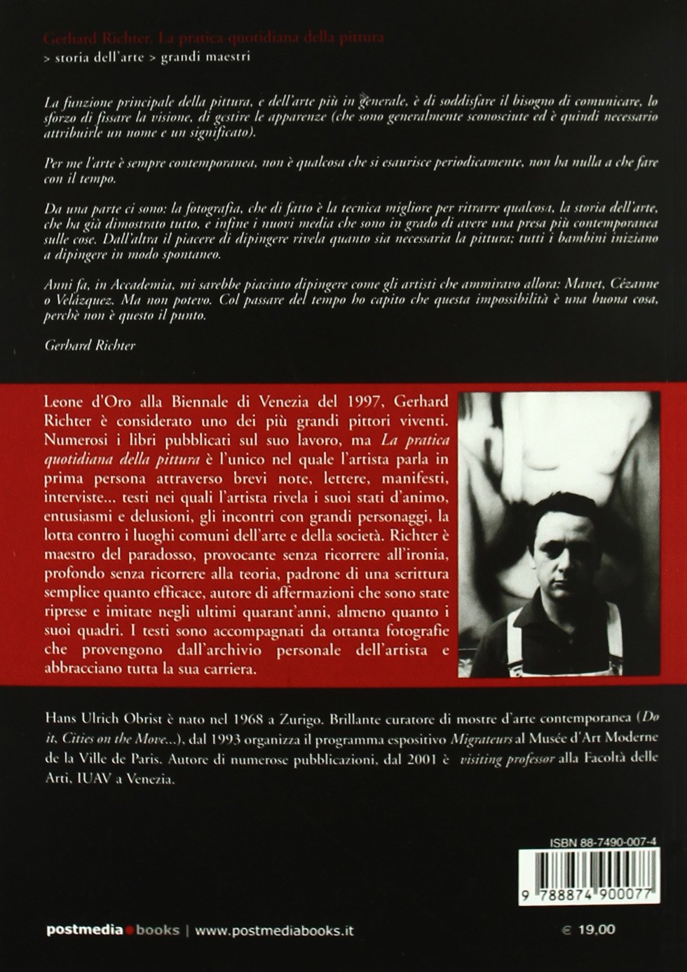 Gerhard Richter. La pratica quotidiana della pittura