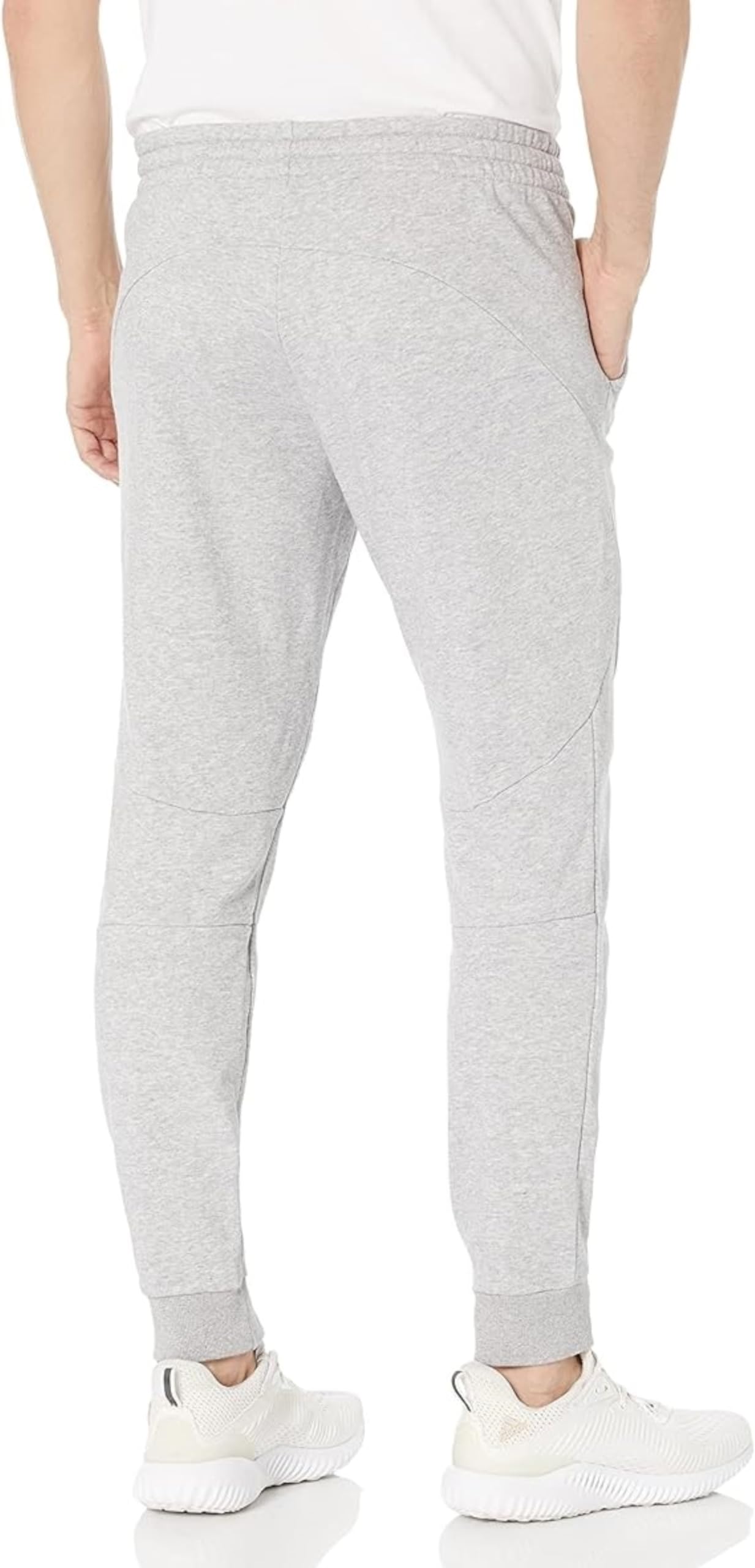 adidas Men's Essentials4Gameday Pants, Medium Grey Heather, X-Large