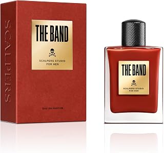 Scalpers The Band For Her, Eau de Parfum, Aroma Floral Ambarado