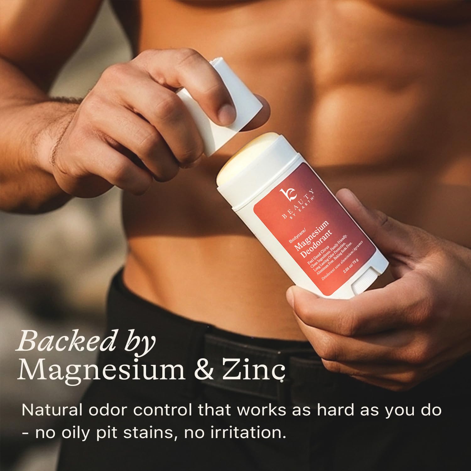 Aluminum Free Deodorant for Men & Women - USA Made with Natural & Organic Ingredients, Fresh Long-Lasting Odor Protection, Baking Soda Free, Non-Irritating Magnesium Deodorant, Sensitive Skin Safe - Image 5