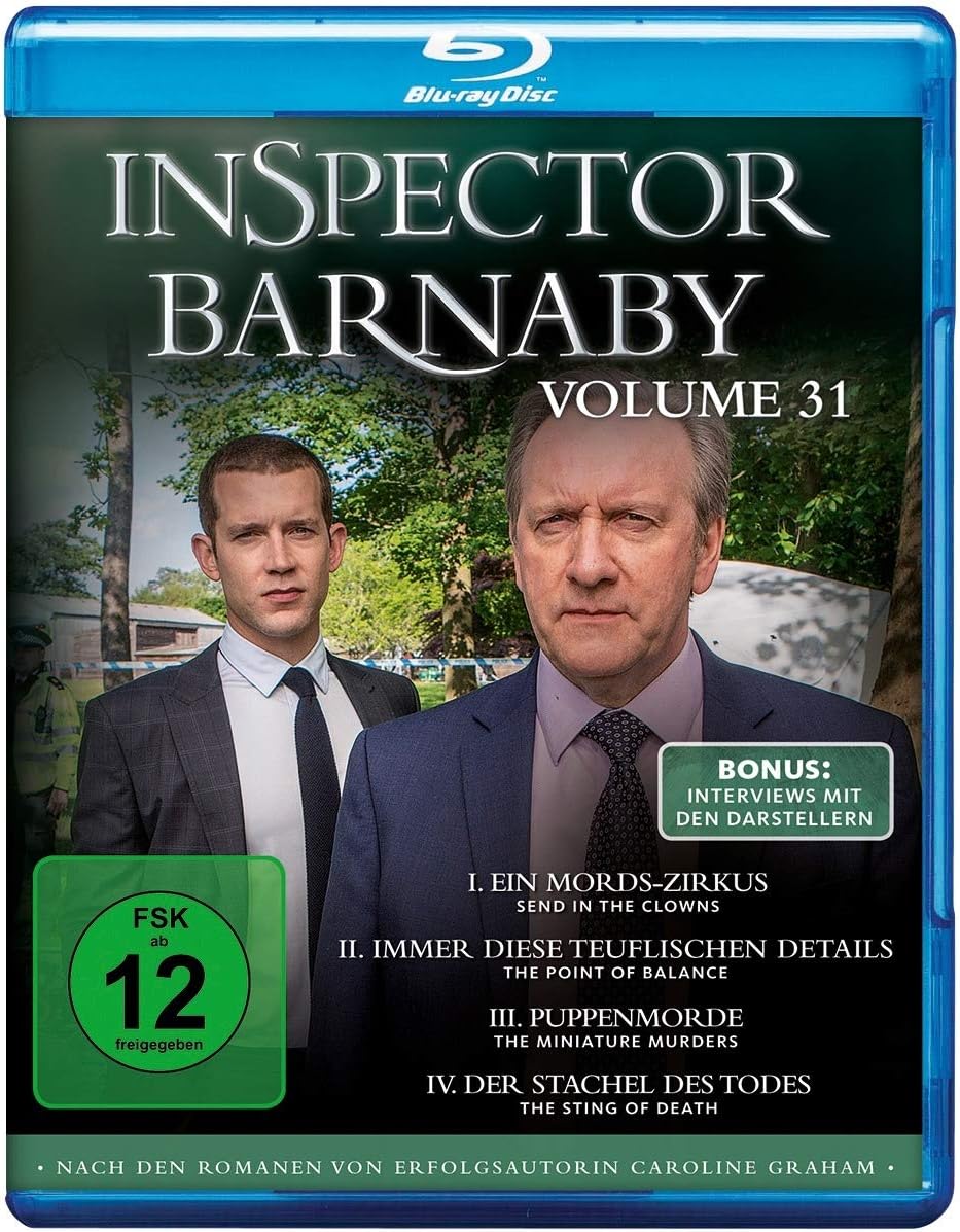 Inspector Barnaby Vol. 31 Amazon.co.uk Inspector Barnaby DVD & Bluray Inspector Barnaby Vol. 31 Amazon.co.uk Inspector Barnaby DVD & Bluray