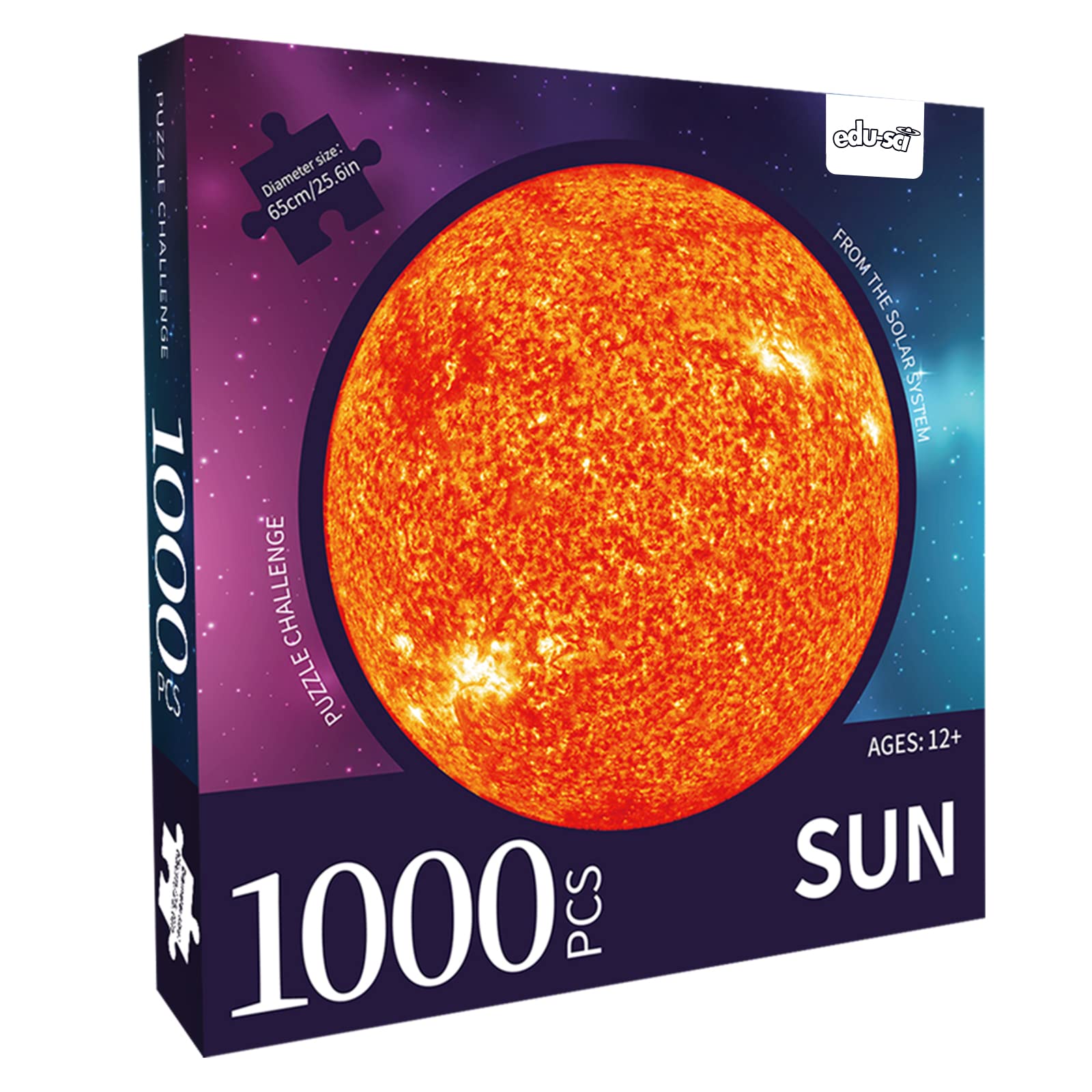 Edu-Sci Solar System Planet Jigsaw (Sun 1000pcs)