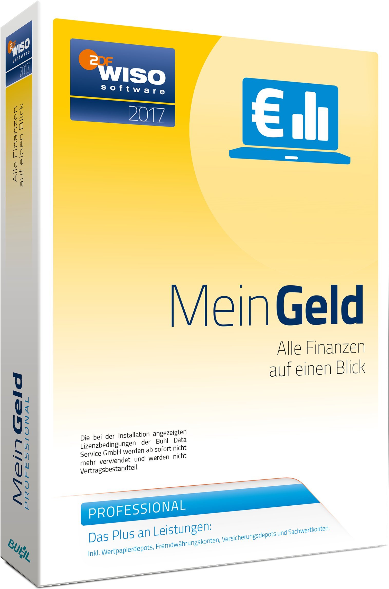 WISO Mein Geld Professional 2017