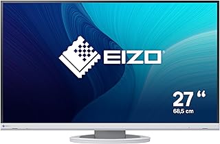 Eizo FlexScan EV2760-WT LED display 68.6 cm (27") 2560 x 1440 pixels Quad HD Flat White FlexScan EV2760-WT, 68.6 cm (27"), 2560 x 1440 pixels, Quad HD, LED, 5 ms, White