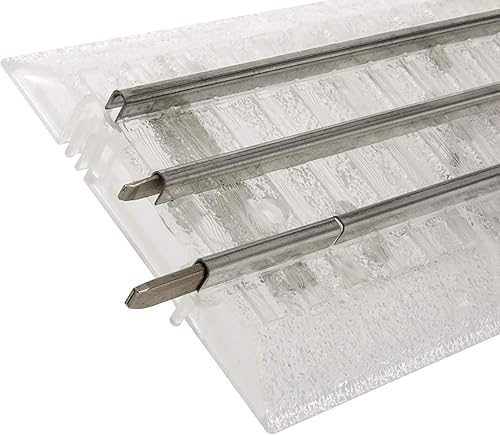 Miniatura 3 de Lionel Indicador O eléctrico FasTrack iluminado, pista recta de 10 pulgadas, paquete de 4