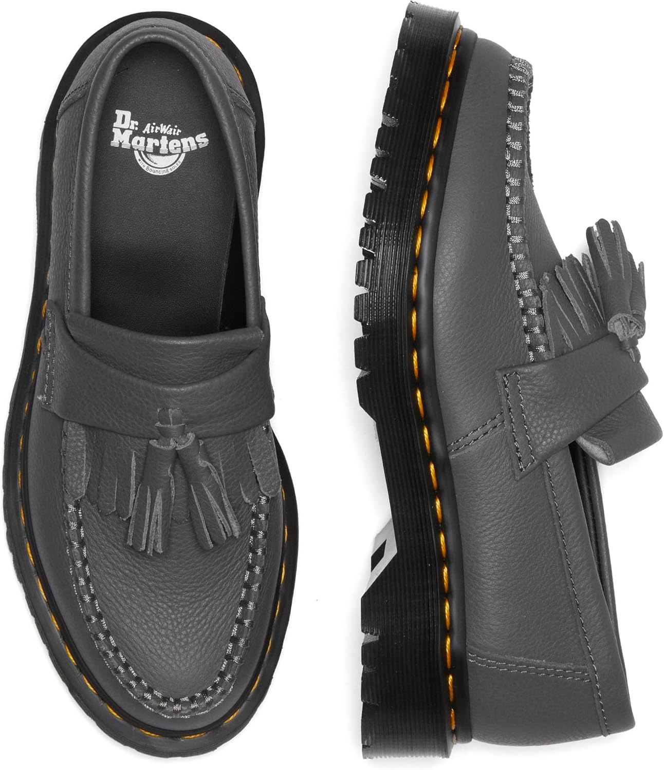Dr. Martens Mocassins Adrian Ys Unisexes Pour Adulte, Rose