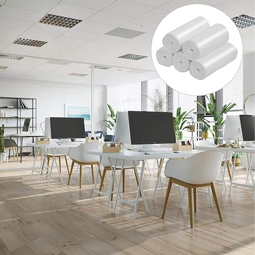 Miniatura 7 de Bolsas de basura compostables de 8 galones Inwaysin altas bolsas de basura para cocina, reciclaje sin perfume, resistentes y sin perfume, forros