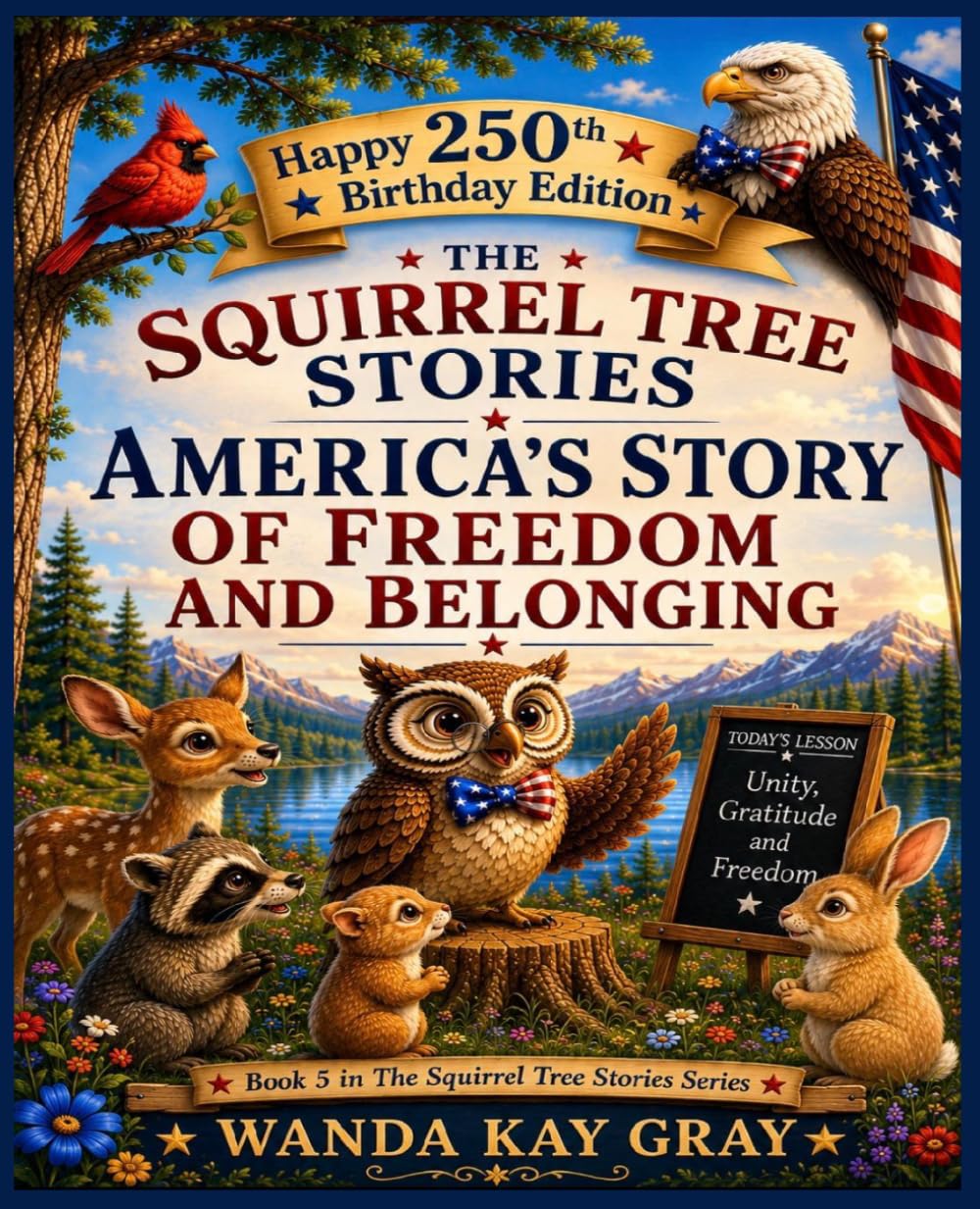 The Squirrel Tree Stories: America’s Story of Freedom and Belonging