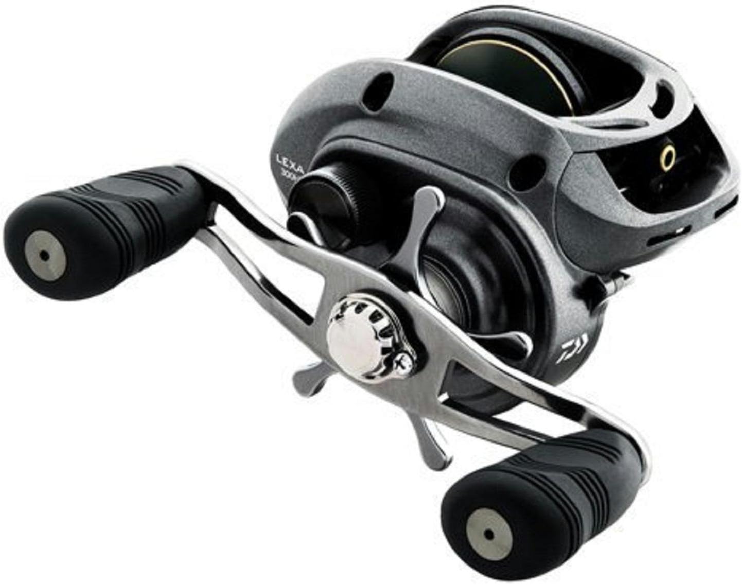Daiwa Lexa HD 300 High Speed Right Hand Power Baitcast Reel 7.1:1 - LEXA-HD300HS-P