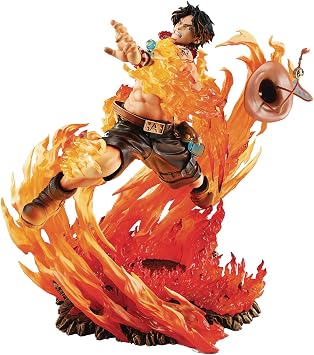 Megahouse - One Piece - Portgas D Ace, Portrait of Pirates Neo-Max PVC Figure