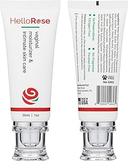 Vaginal Moisturizer for Feminine Itch Relief & Vaginal Dryness w/Organic Extract (120 Day Supply) Relieves for Burning & Redness- Vegan Vulva Moisture Cream For Meno Symptoms- Vulva Balm Hormone Free