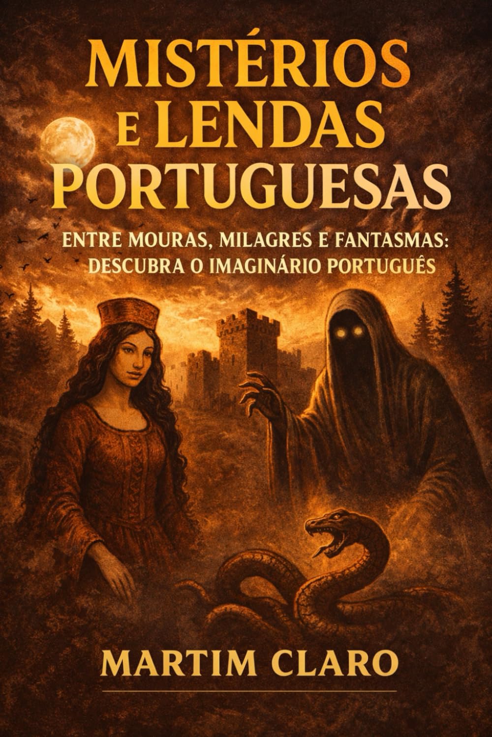 Mistérios e Lendas Portuguesas: Entre Mouras, Milagres e Fantasmas – Descubra o Imaginário Português (Essencial Portugal)