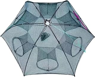Folding Fishing Net Folding Shrimp Net, Fishing Cage, Only Eels, Lobster, Umbrella Shaped Fishing Bait Trap