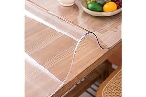 Clear Desk Mat Cover 14 x 24 Inch